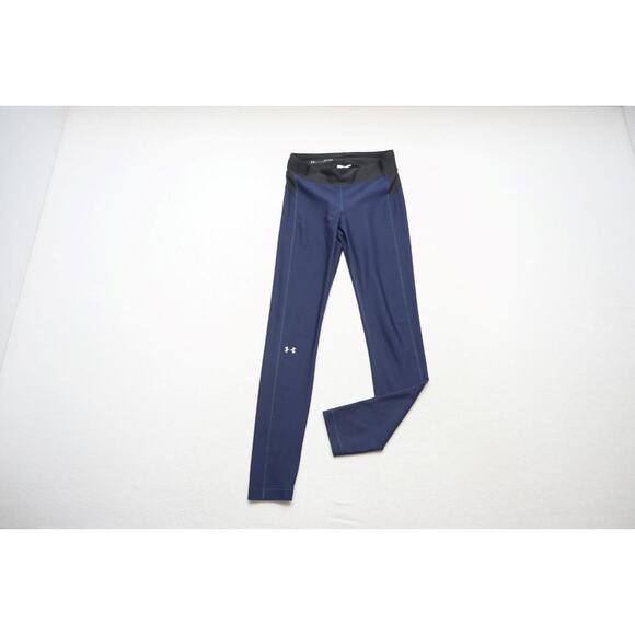 Under Armour Leggings HeatGear Compression Capri Pants Womens Size Small - Picture 1 of 6